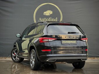 ŠKODA KODIAQ SPORTLINE 2.0TDI 4x4 140KW/190PS VIRTUAL 2020 - 5