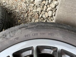 Peugeot Citroen hlinikove disky + pneu leto 195/55 R16 - 5