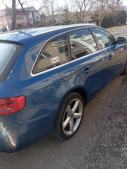 Mám na predaj alebo výmena Audi A4 b8 - 5