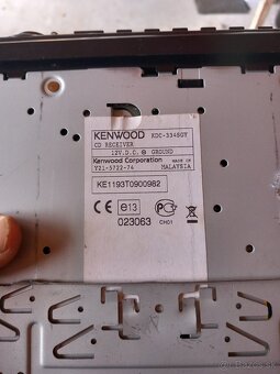 Autoradio Kenwood - 5