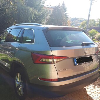 Predaj Škoda Kodiaq Style 2TDI  DSG 190k 4x4 - 5