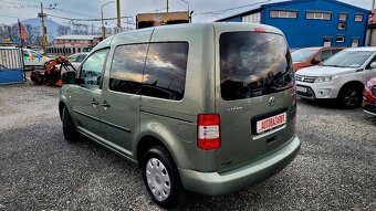 Volkswagen Caddy Life 1.6 MPi - 75 kw, benzín - 5