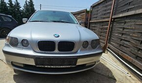 BMW e46 316ti at. Rozpredám - 5