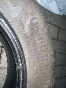 205/60R16 92 H letna sada continental ecocontact 6 - 5