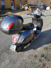 Vespa GT 200L - 5