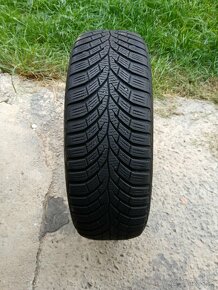 Continental winter contact 185/60 R15 T XL - 5