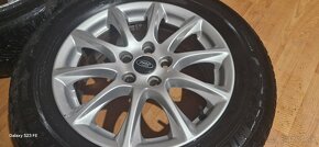 Predám alu. disky Ford 5x108 R16 - 5