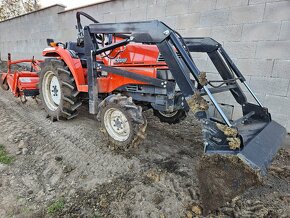 Kubota X20 4x4 - 5