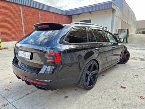 ⚠️ NA PREDAJ ŠKODA OCTAVIA IIIRS 2.0 TDI BLACK EDITION - 5