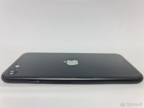 IPHONE SE2020 BLACK 64GB ZÁRUKA - STAV AKO NOVÝ - 5