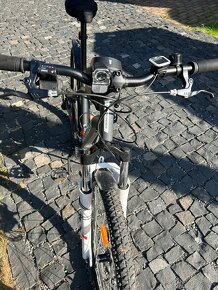 Rockrider MTB 120 Grey Orange - 5