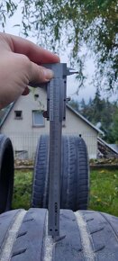 pneumatiky 2x 275/40 r20 + 2x 315/35 r20 - 5