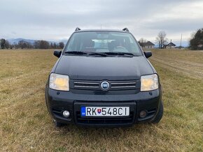 Fiat Panda 4x4 climbing - 5