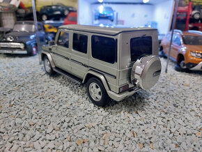 model auta Mercedes Benz G class 55 AMG Otto mobile 1:18 - 5