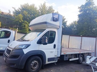 Peugeot Boxer, valník do 3,5t - 5