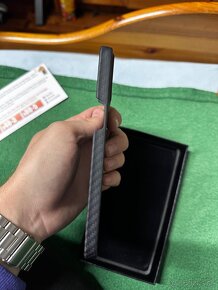 Nový Carbon fiber kryt iPhone 13 Pro Max - 5