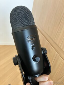 Predam Blue Yeti USB, Blackout - mikrofon - 5