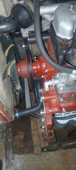 Zetor motor 6901 po GO - 5