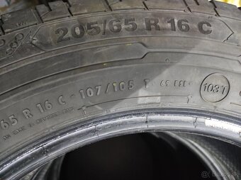 Letné pneumatiky Continental 205/65 R16C - 5