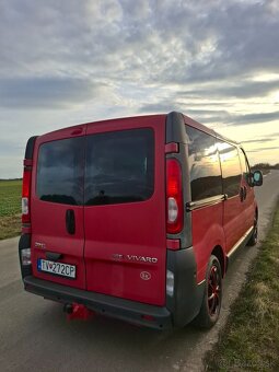 Opel Vivaro 2.0 CDTi,Tažné,9míst nafta manuál 66 kw - 5