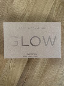 revolution glow paleta tieňov - 5