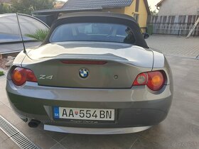 BMW Z4  2.0i kabriolet - 5