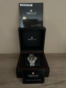 Predám originálne hodinky Tag Heuer, priemer 41 mm - 5