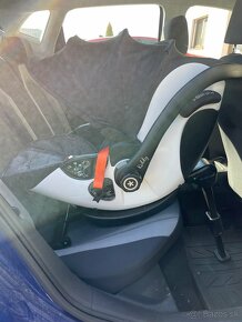 KIDDY Autosedačka Evoluna i-size 2 + Isofix základňa 40-83cm - 5