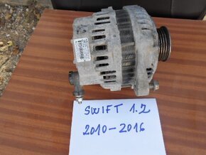 alternátor Suzuki Swift 1.2i K12B 2010-16 - 5