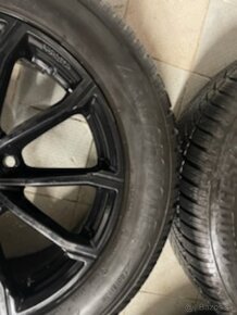 Predám zim. sadu 225/60r18 - 5