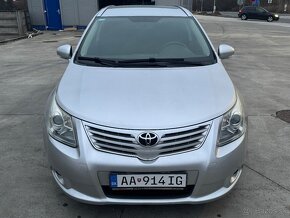 Predám Toyota Avensis 2.0 93kw Disel R.v 2011 - 5