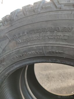 GoodYear Wrangler 245/65R17 A/T Rezervovane - 5