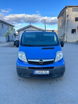 Opel vivaro 2.0 84kw 9.miestne - 5