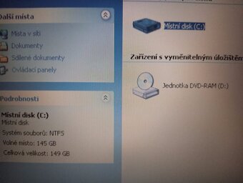 predám notebook HP COMPAQ 6710B , WINDOWS XP 32bit - 5