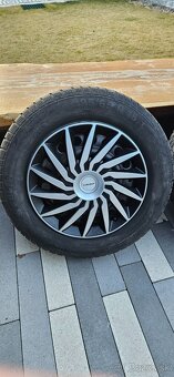 Plechove disky 5x112 195/65 R15 - 5