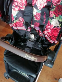 Cybex priam poťah Fashion spring blossom dark - 5