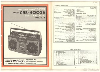 MARANTZ CRS-4500S (1979) - 5