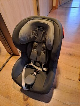 Britax Römer KING II LS, Cosmos Black pre deti od 9 do 18 kg - 5