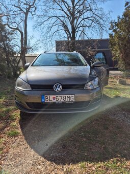 Predám VW golf 7 bluemotion - 5