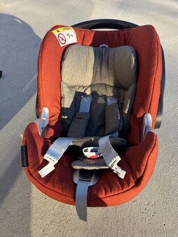 Cybex AtonQ + základňa osofix - 5