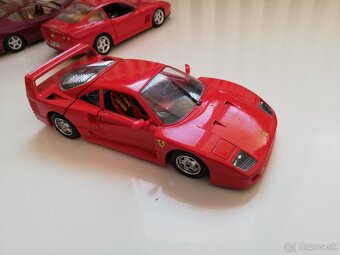 1:24 Bburago 4 ks Ferrari 90 roky - 5