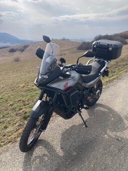 Predám , vymenim za auto honda transalp750 - 5