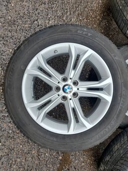 Alu kola disky orig BMW X3 X4 5x112 7jx18 is - 5