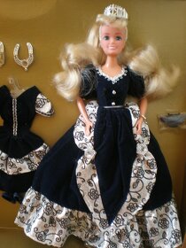 Barbie štýl bábika Elegant Elli - 5