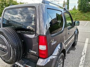 Suzuki Jimny 1.3 STYLE RANGER, 4x4 BENZÍN-r.2015 - 5