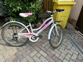 Predám dievčenský bicykel 24" značka Lombardo - 5