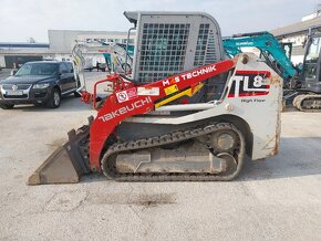 SMYKOM RIADENY NAKLADAC TAKEUCHI TL8 - 3 900 kg - 5