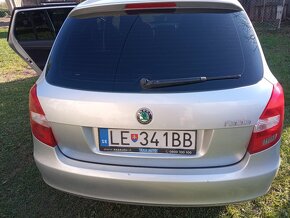 Predám škoda Fabia 1.6tdi 66kw - 5