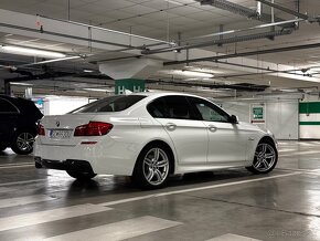 BMW 5, 3liter diesel, Automat, M-packet, Biela, 2021 - 5