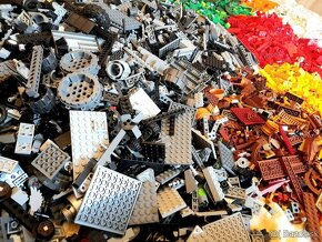 Originál lego mix značkových stavebníc 16kg - Rezervované - 5